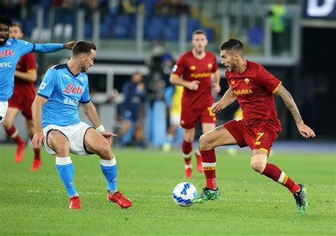 Prediksi AS Roma Vs Napoli Di Serie A 2023 2024 Susunan Pemain Hingga