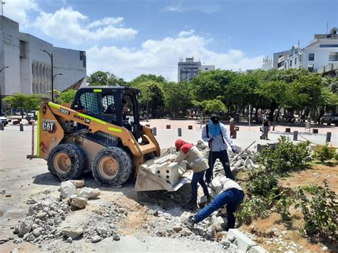 Alcald A Excava En Asentamiento De Suelo En El Camell N De La Bah A