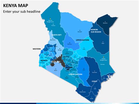 Editable Map Of Kenya Counties My Maps