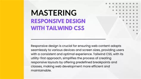 Mastering Responsive Design Patterns With Tailwind Css In Laravel