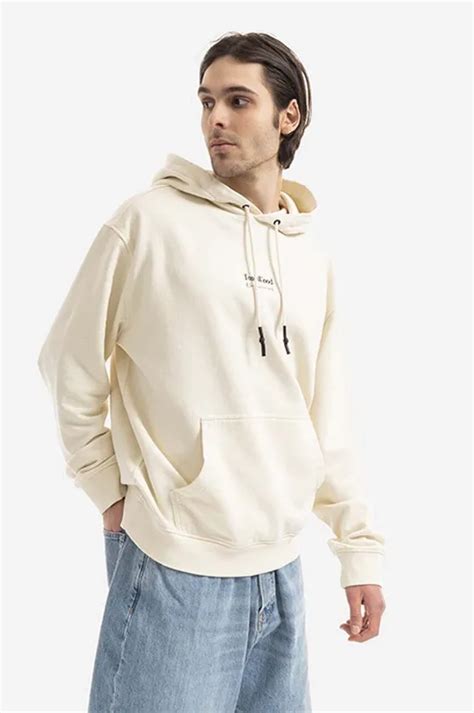 Tom Wood Cotton Sweatshirt Mens Beige Color Buy On Prm