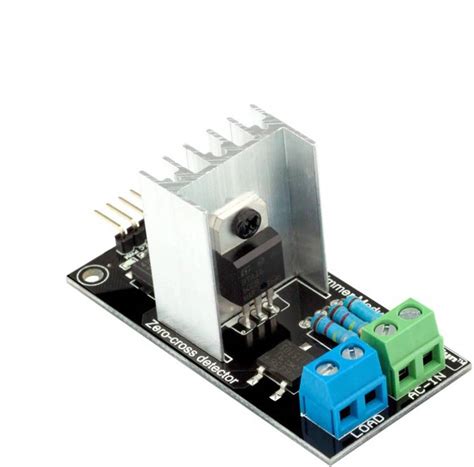 Arduino Robotdyn Ac Light Dimmer Module For Pwm Control 1 Channel 3