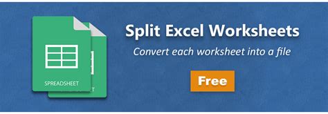 Split Excel Files Online Free Workbook Split Tool