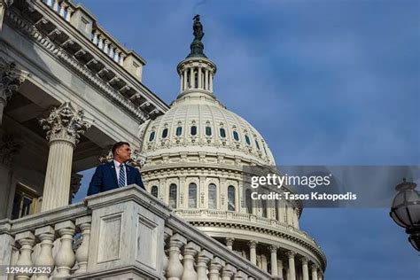 Rep Andrew Clyde Poses For A Photo As Newly Elected Republican House