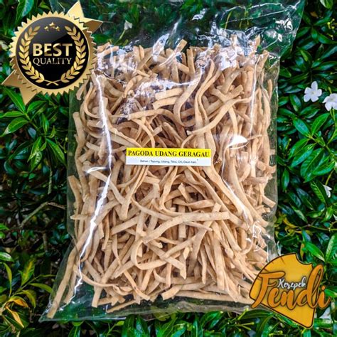 Kerepek Pagoda Udang Geragau 400g 𝙆𝙚𝙧𝙚𝙥𝙚𝙠 𝙁𝙚𝙣𝙙𝙞 Shopee Malaysia