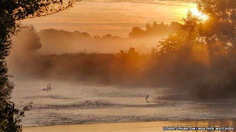 Autumn Morning Mists Bbc Weather Watchers