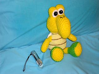 Ravelry Koopa Troopa Turtle Amigurumi Pattern By Jennie Faith