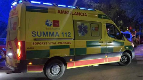 Nuevo Apuñalamiento En Madrid Un Joven De 23 Años Herido Grave Tras