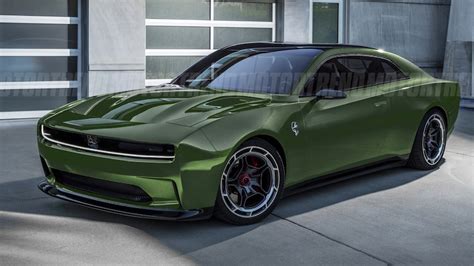 Dodge Charger Daytona Srt Electric Muscle Cars Exhaust Is Changing