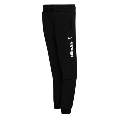 Nike Nsw Jogginghose Air Schwarz Weiß Unisportstore De