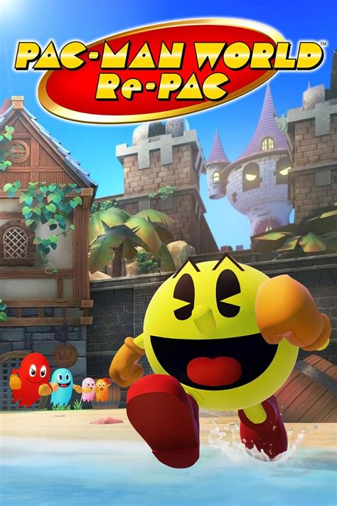 Pac Man World Re Pac Video Game 2022 Imdb