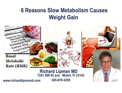 10 Causes Of Slow Metabolism