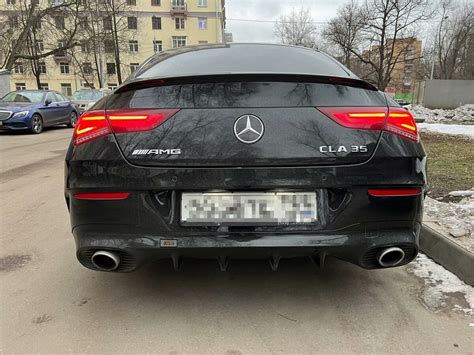 Купить бу Mercedes Benz Cla Amg Ii C118 X118 35 Amg 20 Amt 306 лс 4wd бензин робот в