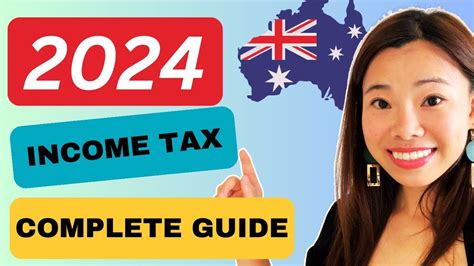 A Beginners Guide To Understanding Australian Income Tax 2024 Youtube