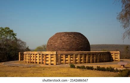 Sanchi Stupa Unesco World Heritage Site Stock Photo 2142686567 | Shutterstock