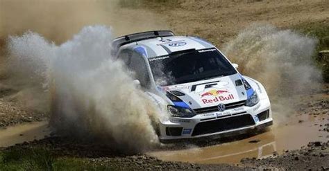 Rallye Du Portugal Le Fran Ais S Bastien Ogier Creuse L Cart Automobile