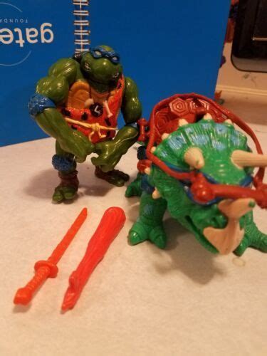 Tmnt Caveman Turtle Leo And Dingo Dino Complete Leonardo