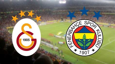 Galatasaray Fenerbahçe derbisine günler kaldı Ne zaman saat kaçta ve