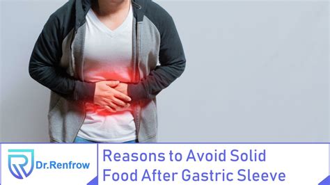 Ppt Why You Shouldnt Consume Solid Food Following Gastric Sleeve