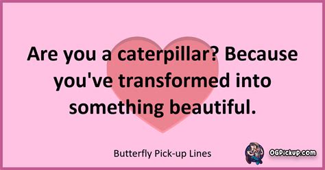 Butterfly Pick Up Lines Fluttering Romance At Your Fingertips