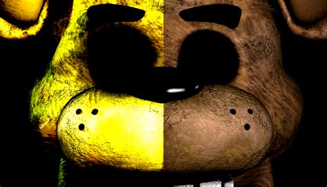 Freddy and Golden Freddy - Five Nights at Freddy's Photo (37984722 ...