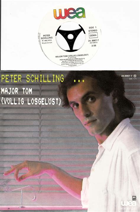 Major Tom VÖllig LosgelÖst Ich Habe Keine Lust Peter Schilling