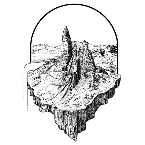 The Old Man Of Storr — Jack Spowart Illustration