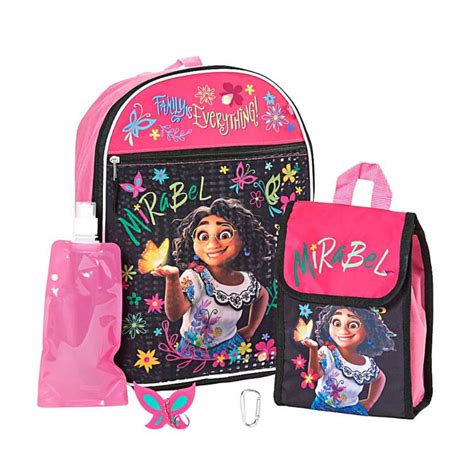 Pack Escolar Disney Encanto Mirabel Mochila Lonchera Disney