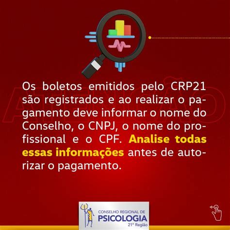 Crp 21 Alerta Sobre Tentativa De Golpe Usando A Anuidade Crp21