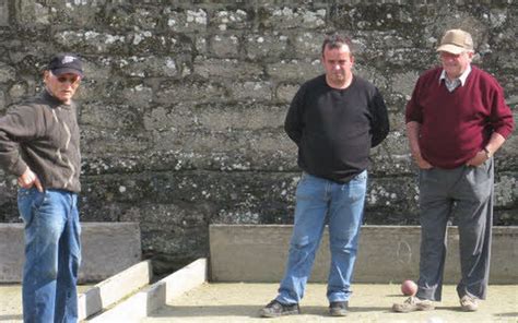 Boules Doublettes Au Concours Le T L Gramme