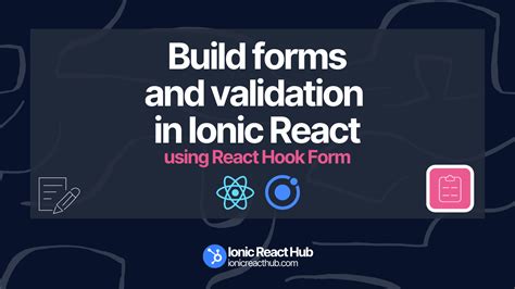 How I Built This Website And Blog Ionic React Hub Blog