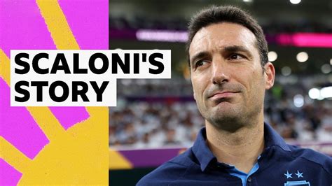 World Cup 2022 Lionel Scaloni The Man Behind Argentinas Success Bvm Sports