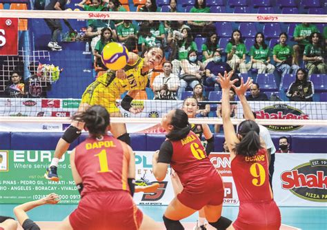 Ust Golden Tigresses Finishes Rd In Shakeys Super League