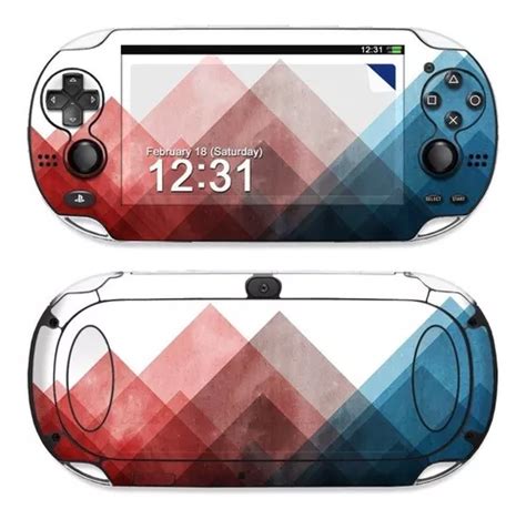 Skin Para Playstation Vita Psvita K Vinil Autoadhesivo Cuotas