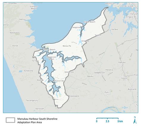 Manukau Harbour South Shoreline Adaptation Plan