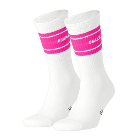 Osaka Colourway Duo Hockey Socks Orchid Pink Direct Hockey