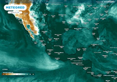 El Tiempo En M Xico Este Fin De Semana Nueva Amenaza De Cicl N