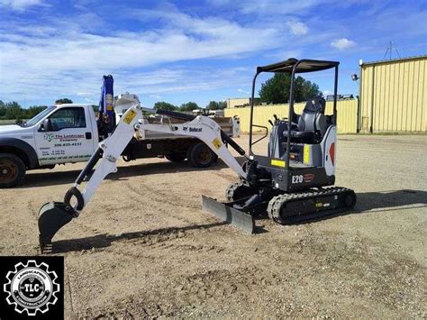 Bobcat E Excavator Michener Allen Auctioneering Ltd