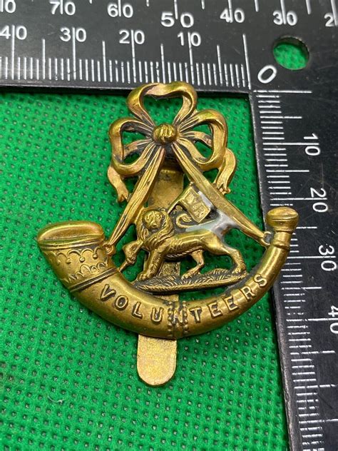 British Army London Volunteer Rifles Vtc Ww1 Cap Badge The Militaria Shop