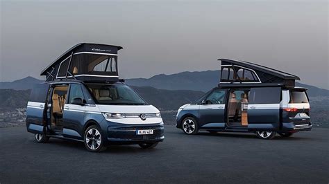 New Volkswagen California Concept; Future of the Camper Van | AUTOBICS