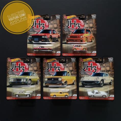 Hot Wheels Japan Historics JH Set Shopee Malaysia