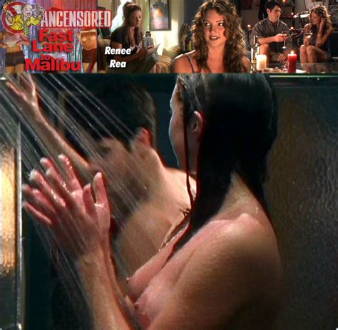 Naked Renee Rea In Fast Lane To Malibu