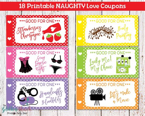 Boyfriend Free Printable Kinky Coupons Printable Templates