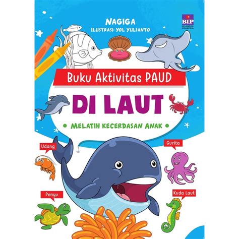 Jual Buku Aktivitas Paud Nagiga Ready Banyak Judul Shopee Indonesia