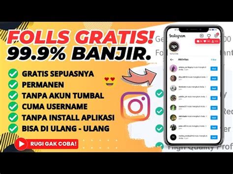 Followers Gratis Setiap Detik Cara Menambahkan Followers Instagram