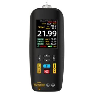 BSIDE T7 Ultrasonic Thickness Gauge Black