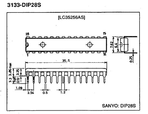 packages - Is DIP28S the same as SOP28? - Electrical Engineering Stack ...