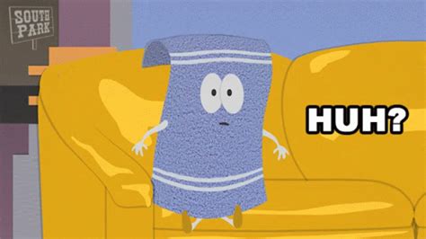 Huh Towelie Huh Towelie South Park Discover Share GIFs