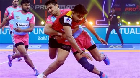 Vivo Pro Kabaddi Points Table Live Score Gilli Marika