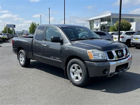 Used 2007 Nissan Titan For Sale In South Prairie Wa With Photos Cargurus